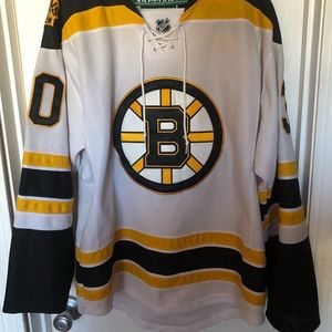 TIM THOMAS REEBOK BRUINS JERSEY
